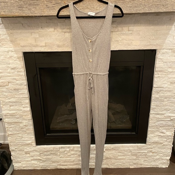 SABO SKIRT grey Jumpsuit - Picture 3 of 7